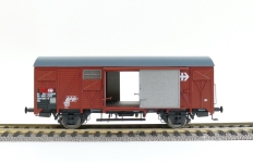 Exact-Train EX20940 - H0 - Gedeckter Güterwagen CFF Gs K4 Europ, SBB, Ep. IV